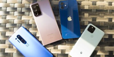 Smartphone test 2021: Samsung, iPhone, Xiaomi in comparison