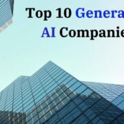 top 10 gen ai companies in india